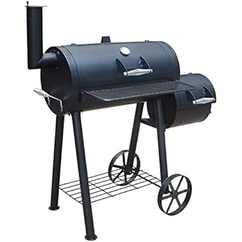 Smoker Holzkohlegrill Edmondton Von El Fuego Grill Bbq Grillwagen Barbecue