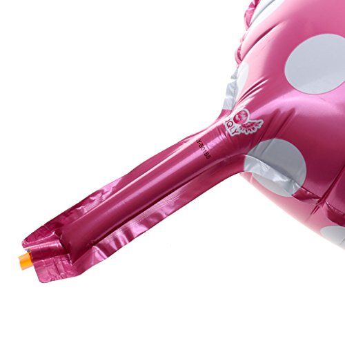 10 Baby-Dusche Geburtstag Neugeborene Partei Ballons Dekoration Liebebär Rosa - 4