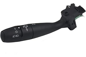 Commodo Compatible con 307 308 206 207 405 407 408 9621553 96595087XT 96477533XT OE Control de volante intermitentes faros @Pro-Plip