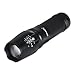 Produktbild Kaiki Taschenlampe - G700 LED Zoom Taschenlampe X800 Militär Lumitact Torch 18650 Batterieladegerät