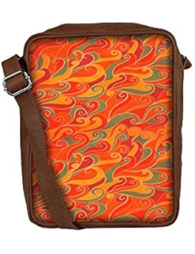 Snoogg , Damen Umhängetasche mehrfarbig multi