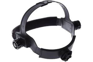 DONKIVVY Copricapo di ricambio per caschi da saldatura, fascia regolabile per casco da saldatura con oscuramento automatico solare