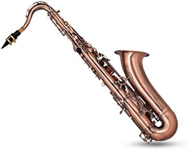 XIE@ B Bass Alto Saxophone Bronze Saxophone Blow Belt Cleaning Cushion Glove Cork Grease Belt Gasket