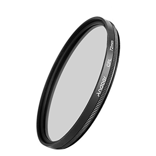Andoer  72mm filtre    UV   CPL   ND8 circulaire filtre Kit circulaire polarisant filtre ND8 densit   neutre avec sac pour Canon Nikon Pentax Sony DSLR Camera