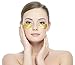 (15 Pairs) LA PURE Luxury Crystal 24K Gold Powder Gel Collagen Eye Mask, Premium Anti Aging, Anti Wrinkle Products with Hyaluronic Acid, Collagen, Moisturiser for Under Eye Wrinkles, Remove Bags Under Eyes, Eye Bag Removal, Under-eye, Dark Circles, Skincare, Hydrating, Puffy Eyes. Gifts for Women