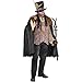 Produktbild Witch Doctor Voodoo-Priester Herren Kostüm Medizinmann Regenmacher Schamane, Größe:XL/XXL