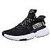 Produktbild letter54 on Schuhe Herren Fitness Klassischer Schnürhalbschuh Sneaker 2019 39-46 EU Mens Fashion Freizeit Athletic Flats Laufsportschuh Leichte Walkturnschuhe