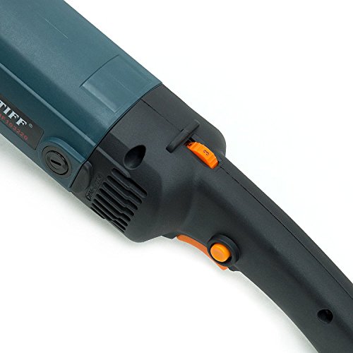 Profi Poliermaschine 180mm 2400 Watt + Polierhauben Schleifmaschine MF103220 - 5