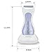 PRITECH Rechargeable Epilator Washable Lady Electric Hair Remover Shaver Personal Care Styling Tools