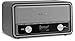 Produktbild TechniSat DIGITRADIO 520 Internetradio / Digitalradio (DAB+, UKW, Retro-Look, WiFi, Multiroom-Streaming, Spotify-Connect, Bluetooth, Steuerung per App) anthrazit