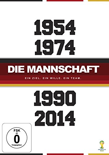 Preisvergleich Produktbild Die Mannschaft - Der Film [DVD]