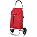 Produktbild Playmarket Go Two Compact Koffer, 103 cm, 46 liters, Rot (Red)