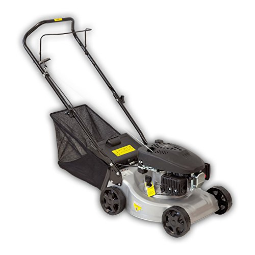 Preisvergleich Produktbild STAHLMANN ® Benzin Rasenmäher HG410 Schnittbreite: 41cm