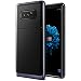Produktbild Samsung Galaxy Note 8 Hülle, VRS Design® Schutzhülle [Schwarz+Orchid Grey] Schlagfesten Stoßstangen Silikon und TPU Bumper Case Kratzfeste Schlanke Handyhülle [High Pro Shield] für Galaxy Note 8 (2017)