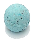Bee Beautiful True Blue Bath Bomb - Dewberry : 1 x 65g Round