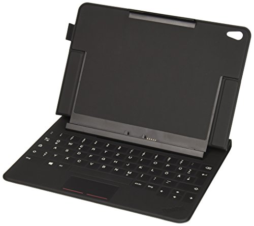 Lenovo 4X30E68282 ThinkPad 10 Touch Case Dockgehaeuse mit integrierter Tastatur schwarz