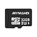 Produktbild mymahdi 32 GB Micro TF card Class 10 Speicherkarte mit micro-SD-Kartenleser