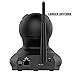 [2015 New Model] Network IP Camera, MAISI Indoor Wireless Day Night Pan/Tilt Baby Monitor / Surveillance Network IP Camera, and MORE (HD 1280x720p Mega-Pixels, Two Way Talk, Built-in Mic & Speaker, QR Code Scan & Connect, iPhone & Android Mobile View, Motion Detection & Push Notification, Enhanced Wi-Fi 3dB Antenna, Black)