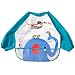 Baby Boy Girls Painting/ Eating Waterproof Bibs Children's Aprons/ Smock-A482
