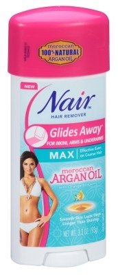 Nair Hair Remover Glides Away With Argan Oil 3.3oz