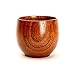 Produktbild Alian Japan Stil Natürliche Jujube Holz Tasse Primitive Handgemachte Natürliche Fichte Holz Tasse Frühstück Bier Milch Drinkware Grüner Tee Tasse
