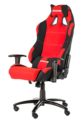 AKRACING Prime Gaming Chair - rot/schwarz