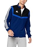 Full zip adidas Tiro19 PES Jkt Sport Jacket, Hombre, Dark Blue/White, XL