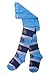 Weri Spezials Baby and Children Tights, Blue, Monster Truck