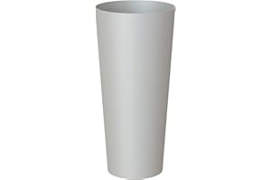 Artevasi Pot, Porto High Matte Pot 80CM Light Grey