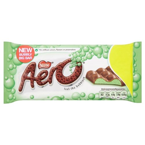 Preisvergleich Produktbild AERO Giant Peppermint Block 105g (Packung 15)