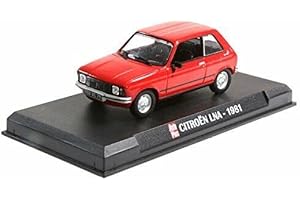 OPO 10 - Voiture 1/43 Compatible avec Citroen LNA 1981 / Ixo pour Autoplus Collection - 61