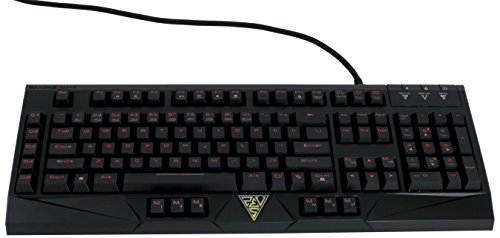 Preisvergleich Produktbild Hermes Gamdias Essential - Mechanische Tastatur (Cherry MX-Schwarz) US LAYOUT