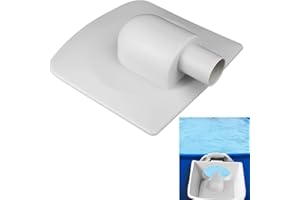 JIUWO YU Pool Vakuumplatten Adapter, für Ersatzteile Bodensauger Summer Waves Polygroup Ground Skimmer Filter Pump Systems Anschlussplatte