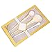 AHippo RT Logo 3PCS Brand Makeup Brushes, BOLD METAL COLLECTIO Maquiagem Professional Techniqu Face Eyes Brush Cosmetics Pincel