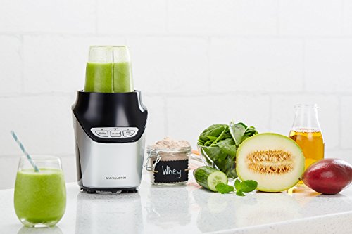 Andrew James Nutri-Fit Blender / Smoothie Maker, 1000 Watts, 10-Teiliges Set - 9