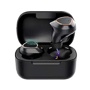 BPSahead Wireless Earbuds with Bluetooth 5.0, TWS Noise Cancellation Built in Mic, Mini Comfort fit in-Ear Earphones, 10mm Driver for HiFi Sound, IPX4-waterproof,16 Hours Play time, Type C Charging