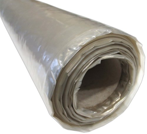 2 m x 50 m LDPE Abdeckfolie auf Rolle 100m² transluzent Typ 50 Malerfolie Schutzplane Allzweckfolie - 2