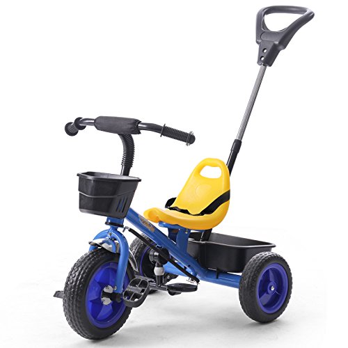 Preisvergleich Produktbild Kinderfahrräder Dreiräder Babyfahrräder Kinderwagen Falträder Kinderwaagen (Farbe : 1)
