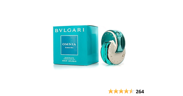 Bvlgari Omnia Paraiba 40 ml Eau de Toilette Spray : Amazon.de: Beauty