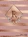 Produktbild Academic Planner 2019-2020: Nifty Monogram Initial Letter R Weekly Monthly Student Organizer, Calendar & Agenda with Inspirational Quotes, To-Do's, ... & More | Glossy Rose Gold Metallic Floral