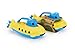 Green Toys Submarine (Blue Handle) - Bath and Water Toys
