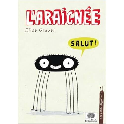 Amazon.fr Araignées Livres pour enfants Livres