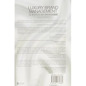Luxury Brand Management: A World of Privilege