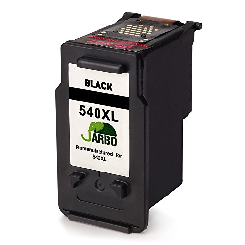 JARBO Remanufactured Kompatibel PG-540XL CL-541XL Tintenpatronen (1 Schwarz,1 Farbig) kompatibel zu PIXMA MG2100 MG2150 MG3100 MG3150 MG3200 MG3250 MG3650 MG4100 MG4200 MG4250 MX375 MX435 MX475 MX515 MX525 MX535 MX455 MX395 Inkjet Drucker - 3