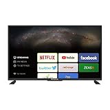 Westinghouse 40 Inch Full HD Smart TV with Freeview T2, USB, HDMI and Built-in Wi-Fi - Black (2019 Model)