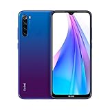 Xiaomi Redmi Note 8T 64+4GB Color Azul, NFC, Bateria 4000mAh, 