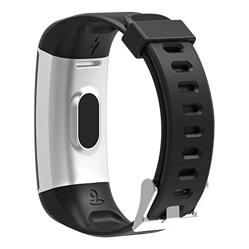BerryKing Run-GPS 2020 Tracker Ersatz Armband (schwarz)