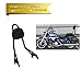 Produktbild Honor JD Heavy-Built Verstellbare Abnehmbare Rückenlehne Sissy Bar mit Pad für Yamaha Star xv950 XVS950 2014–2017