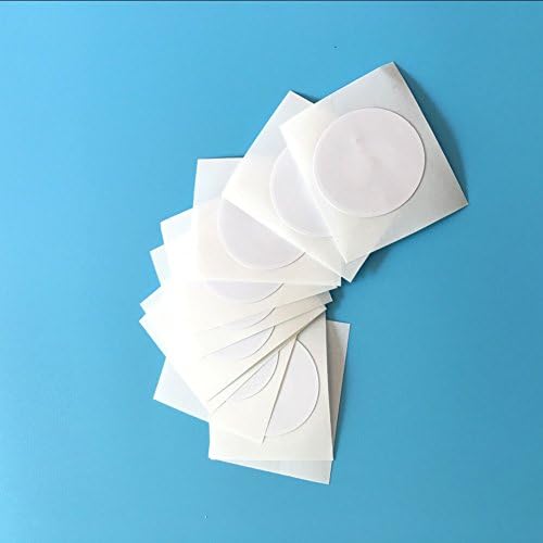 100 X Ntag215 NFC Stickers 540byte Compatible With Amiibos Tagmo back up &amp; all NFC Mobile Phone device by NORDSD