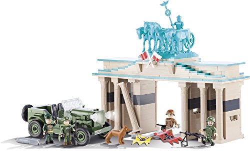 COBI 2463 – The Battle of Berlin, Konstruktionsspielzeug, grün/beige - 3